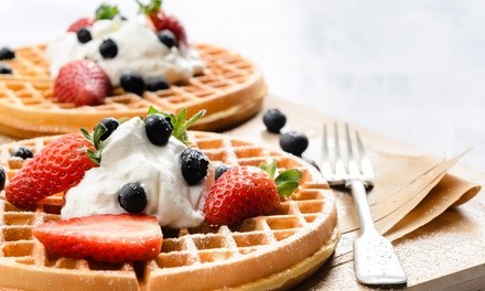 Up to 15% Off on Pancake / Waffle House at DWNTWN Social