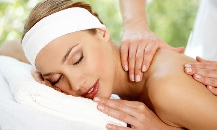 Up to 53% Off on Full Body Massage at Quakerbridge Spa