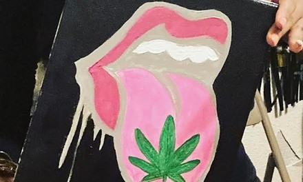 Paint Party for 10 or 20 with Hostess from Canvas on Scene (Up to 25% Off)
