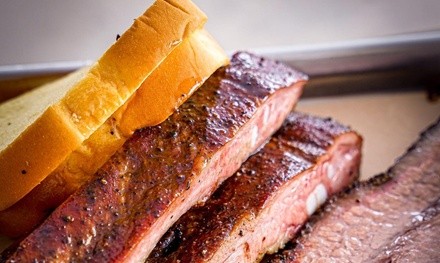$30 for $40 Worth of Food and Drink for Takeout and Dine-In If Available at La Traila Barbecue