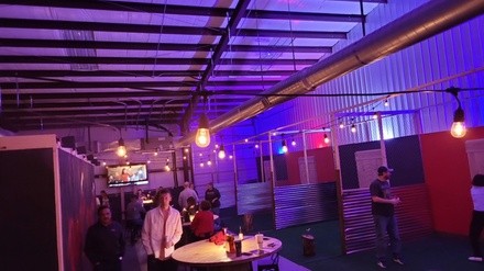 Up to 50% Off on Party Hall at King of Cowtown Axe Throwing