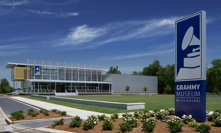 One-Year Membership or Admission for Two, Three, or Four to GRAMMY Museum Mississippi (Up to 50% Off)