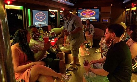 One, Two, or Four Admission Tickets to Best Comedy Show On Wheels (Up to 27% Off)