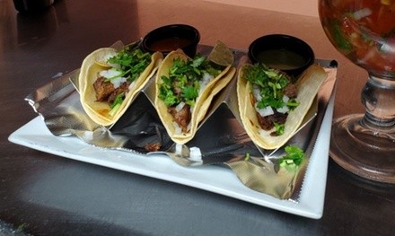 Food and Drink at Dos Hermanos Mexican Grill & Bar, Takeout and Dine-In (Up to 24% Off). Two Options Available.