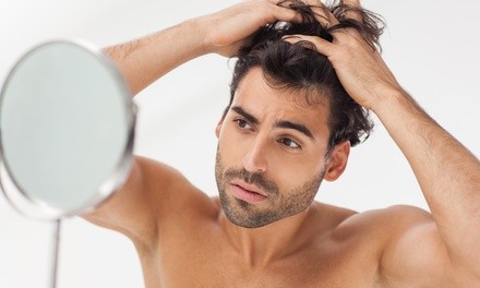 One or Two PRP Microneedling Hair Restoration at Midtown Laser Spa (Up to 86% Off)