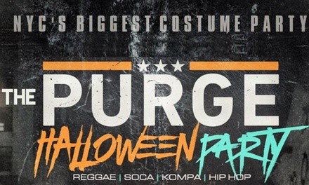 General Admission for One or Two to The Purge New York City (Up to 75% Off)