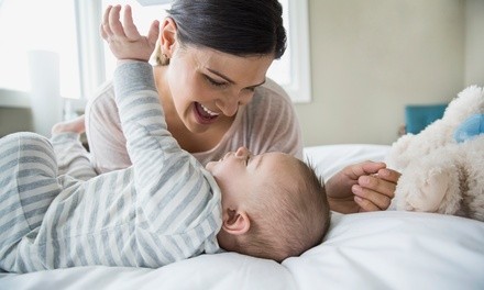 Virtual Baby Massage Course from Bebe Detendu Infant Massage Spa (Up to 39% Off). Three Options Available.