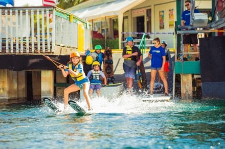 Up to 50% Off on Water Skiing / Water Tubing (Activity / Experience) at Ski Rixen USA