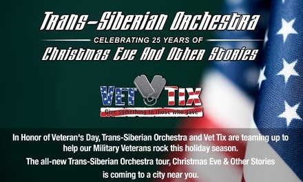 Trans-Siberian Orchestra Presents “Christmas Eve and Other Stories” Concert & Album on November 17 