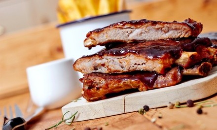 Up to 34% Off on Restaurant Specialty - Spare Ribs at What A Rib Bbq and Soulfood