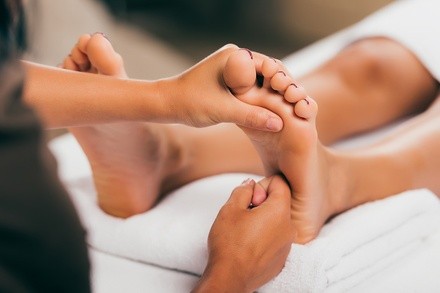 Up to 42% Off on Foot Reflexology Massage at ReLet's Foot SPA