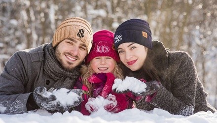 Personalized Embroidered Beanies for Adults or Kids from Qualtry (Up to 84% Off)