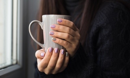 No chip or Regular Manicure at Nails by Jenny LV (Up to 45% Off). Six Options Available.