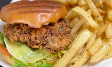 American Food and Drink for Takeout and Dine-In if Available at Eli Kitchen (Up to 33% Off). 3 Options Available