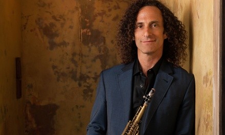 Kenny G on Friday, April 1, 2022 at 8 p.m.