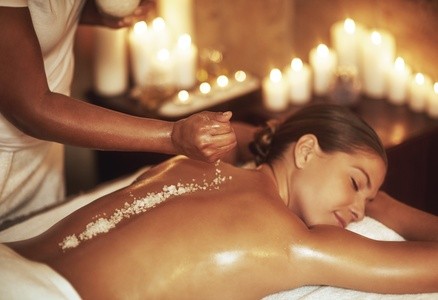 Up to 65% Off on Body Scrub at B skin & Massage