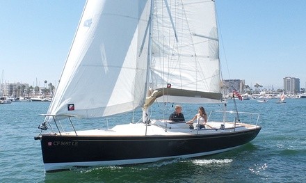 Private Sailing Lesson for Up to Four at Blue Pacific Yachting (40% Off)