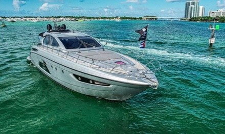 Up to 40% Off on Boat Ride at Dcf King Luxury Sports