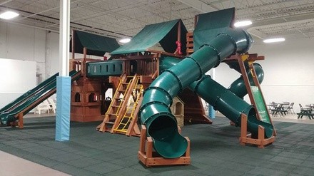 Five Indoor Play Passes at The Big Backyard (Up to 44% Off)