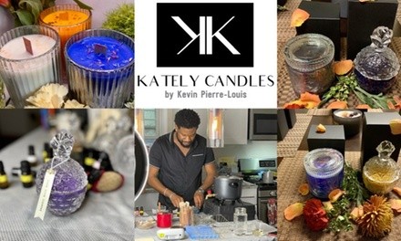 General or VIP Admission to Sip & Smell Workshop for One, Two, or Four at Kately's Candles (Up to 35% Off)