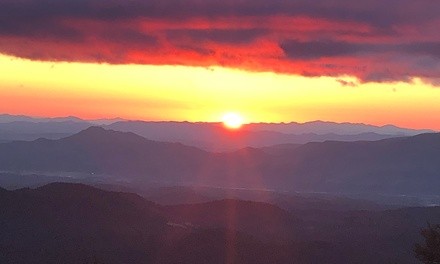 90-Minute Sunsets and S'mores Jeep Tour for 2, 4, or 6 with Pictures from Angry Ape Off-Road (Up to 37% Off)