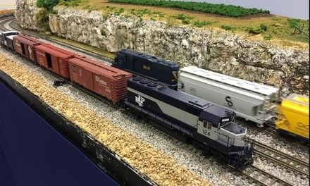Greenberg's Train & Toy Show on November 6 & 7