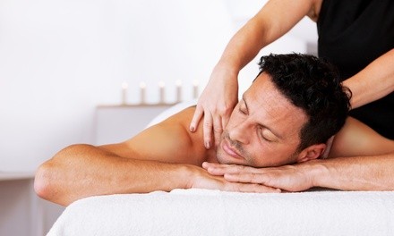 One or Two 60-Minute Massages at Hands of Grace Massage (Up to 32% Off)