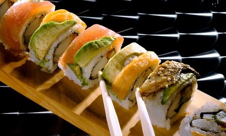 Up to 50% Off on Sushi Restaurant at Yoshino Sushi