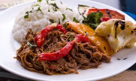 $15 for Dinner for Dine-in or Carryout at Mi Salsa Kitchen ($20 Value)