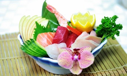 $45 for $50 Toward Food and Drink for Dine-In for Two or More at Koisan Sushi