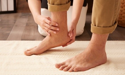 Three Laser Toe-Fungus Removal Sessions for a Toe or Foot, or Two Feet  (Up to 70% Off)