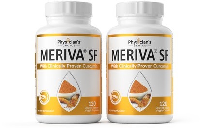 Physician's Choice Meriva SF Curcumin 2-Pack Bundle