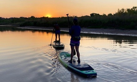 $40 for One-Day Stand Up Paddle Board Rental at MST Adventures ($50 Value)