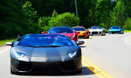 30-Minute Exotic or Super Car Test Drive Experience at GTA Exotics (Up to 43% Off)