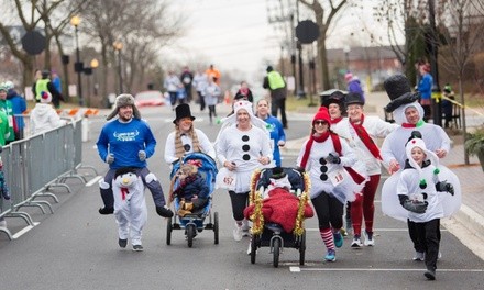 Lions Club Reindeer Run on December 4–18