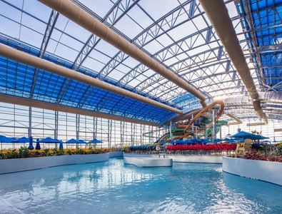 Up to 45% Off on Waterpark at Epic Waters Indoor Waterpark