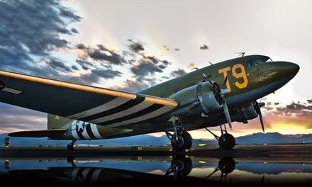 40-Minute Holiday-Lights Flight Tour for One or Two at Greatest Generation Aircraft (Up to 21% Off)
