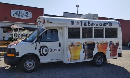 $149 for Private Tour for Up to Six People from The BrewsLine ($265 Value)