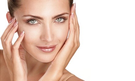 One or Two Pelleve Skin-Tightening Treatments for Forehead or Eye Area at LaserXX (Up to 81% Off)