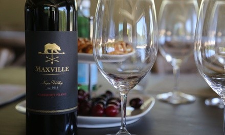 Wine Tasting Experience with 10% Discount on Wine Purchase for 2, 4, or 8 at Maxville Winery (Up to 22% Off)