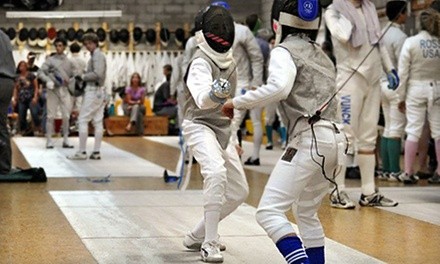 Up to 60% Off on Fencing - Training at Richmond Fencing Club