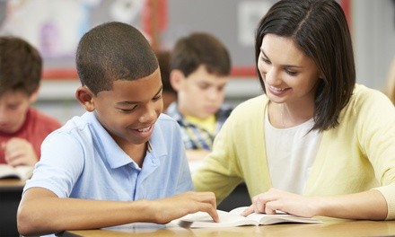 Assessment and Three Hours of Instruction for One Child at Sylvan Learning Center (Up to 46% Off)