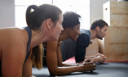 Up to 50% Off on Fitness Conditioning at TripleFit Wellness