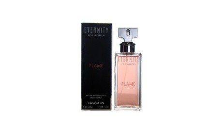 Calvin Klein Eternity Flame Eau De Parfum 3.4 Oz for Women 