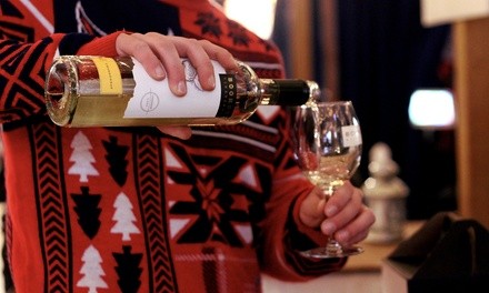 Wine, Beer or Spirits Tasting for One, Two, or Four at Christmas Village in Baltimore on Nov 29 – Dec 24 (Up to Off)