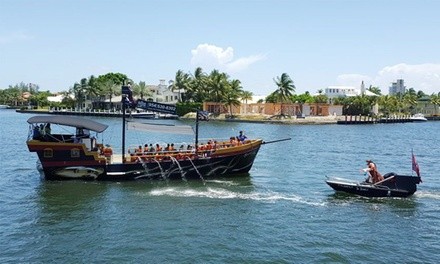 Pirate Treasure Hunt and Sailing Adventure for Two or Four at Bluefoot Pirate Family Adventures (Up to 27% Off)