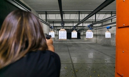 Shooting Range Package at Trigger Action Sports (Up to 50% Off). Two Options Available.