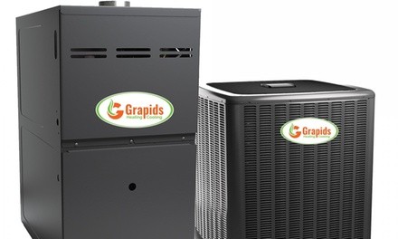 Up to 55% Off on Inspection-Heat/Ventilation/A/C at Grapids Heating and Cooling