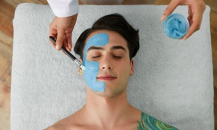 Up to 48% Off on Men's Facial at Glow By V