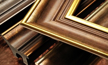 $23 for $75 Worth of Framing — Creative Interior Imagery